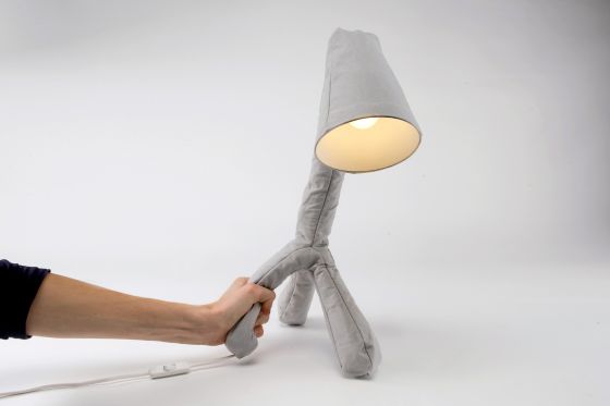 Stuffed Furniture lamp