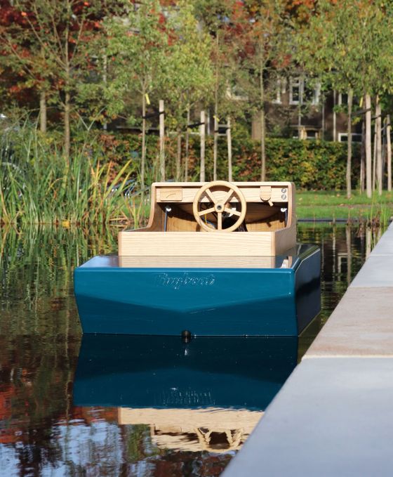Tinyboat by Studio Erik Stehmann - a fully electric one-person boat